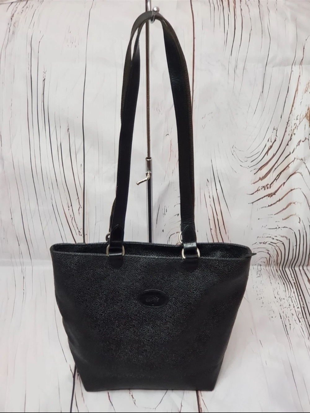 Mulberry Black Shoulder Tote Bag
